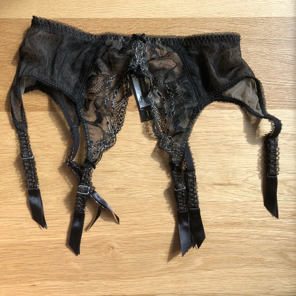 Dita Von Teese Lurex Garter Countess Suspender 12